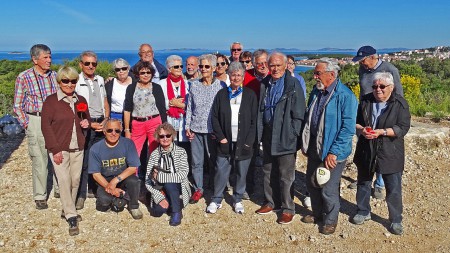 Entre Trogir et Sibenik